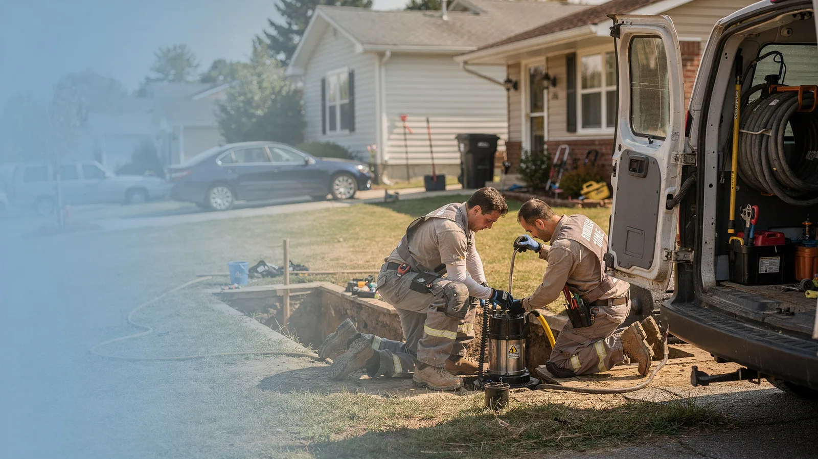 Sump Pump Installation in Peabody, KS near me